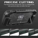 Dockable Case for Nintendo Switch 2 (2025), FANPL Protective Grip Cover for Switch 2 and JoyCon Controller - STYL Mecha