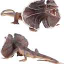 Fantarea 5 PCS Wild Life Jungle Animal Action Figures Model Goanna Chameleon Lizard Scorpion Scolopendra Party Favors Supplies Cake Toppers Set Toys for 5 6 7 8 Years Old Boys Girls Kid Toddlers