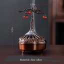 Holder Incense Burner,Zen Decor,Suitable for Cone Incense Sandalwood Coils