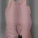 Cat Recovery Suit for Abdominal Wounds or Skin Diseases, Cat Onesie for Cats After Surgery Female Kitten Recovery Suit, Breathable E-Collar Alternative for Cats After Spay Anti Licking Wounds (Pink)
