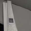LazBlinds 2" Faux Wood Horizontal Blinds for Window 31" W x 60" H | Room Darkening Window Blinds with Royal Valance, White