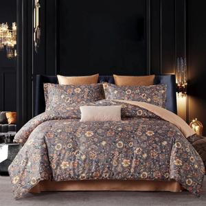 Cupocupa Duvet Cover Set;Duvet Cover Twin Bedding Set Fluffy Boho Duvet Cover Set Paisley Floral Bedding Collection Duvet Cover with Pillowcases