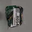 Dog Collar Martingale Pluto 4 Poses Landscape Blue Green 15 to 26 Inches 1.0 Inch Wide (Multicolor)