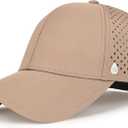 AOPREL Baseball Cap Breathable Mesh Golf Hat Quick Dry Adjustable Baseball Hats for Men and Women Sport Running Workout Size: Large-X-Large