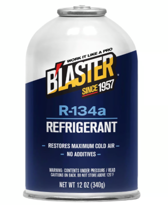 Blaster Refrigerant R-134a 12 oz, 3 Cans