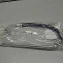 A-Premium Power Steering Pressure Hose Line Assembly Compatible with Dodge Dakota 1987-1995 2.2L, Pump To Gear/Rack Pinion