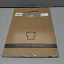 Men Henley Shirts Stretch Classic Summer Casual 5 Button T-Shirt (S-3XL) (L)