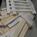 Delta Children Canton Toddler Bed, White