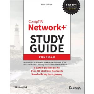 CompTIA Network+ Study Guide: Exam N10-008 (Sybex Study Guide)