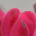 Cdycam Puppy Dogs Candy Colors Anti-Slip Waterproof Rubber Rain Shoes Boots Paws Cover, Size 2XL