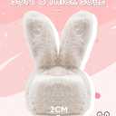 OWIF Kids Toddler Slippers Boys Girls Dinosaur Bunny House Shoes Non Slip Warm Soft Winter Fuzzy Indoor Slipper