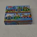Melissa & Doug Alphabet Express Jumbo Jigsaw Floor Puzzle (27 pcs, 10 feet Long) - FSC Certified