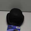 Funny Party Hats Black Derby Deluxe Costume Hat (Derby Hat)