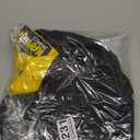 Pro Goleem Small Woven Basket with Gift Bags and Ribbons Durable Baskets for Gifts Empty Small Rope Basket for Storage 12"X 8" X 5" Baby Toy Baskets with Handles, Navy Blue