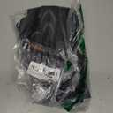 Slim-Fit Ankle Brace for Sprained Ankle, Quick Lace Up Ankle Support for Women Men with 2 Auto-Shaped Pads, Air Fabric Cool Ankle Stabilizer for Injury Recover, Running,Sports, L(13-14)