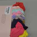 Jesries 22 PCS Baby Headbands Soft Nylon Hairbands with Bows Girls Hair Accessories for Newborn Infant Toddler Kids Handmade (Brown)