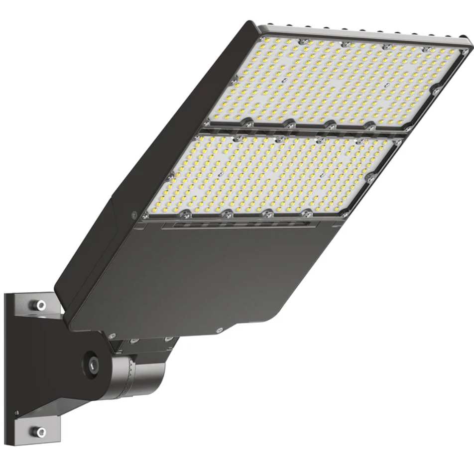 Hykoont Wall-mounted LED Street Type- E Lights 39000Lumens