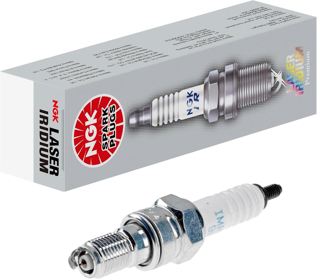 NGK (3653) IMR8C-9H Laser Iridium Spark Plug, Pack of 1