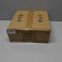 1 Pack Black Ceramic Rechargeable Table Lamps, 5000mAh Small Wireless Battery Operated Portable Table Light, Dimming Mini LED Touch Battery Powered Desk Top Lamp for Bedroom Restaurant/Patio/Outdoor