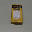 JOYNY 2 Pack Self Closing Door Hinges, 4 Inch Spring Loaded Door Hinges for Garage, Front, Back Door, Left/Right Hand, Adjustable Tension, 5/8'' Radius Corners, UL Listed, Gloden