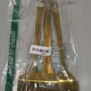 Homquen Gold Kitchen Utensils Set 4pcs, Titanium Gold Plating Stainless Steel Cooking Utensils Set, Kitchen Tools Spatulas Set, Cooking Spoons, Home Essentials Kitchen Gadgets Accessories