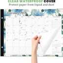 2 x Desk Calendar 2026-2027 - Large 22x17 Monthly Calendar, 18 Month Desk Top Calendars (Jan 2026Jun 2027) Teacher & Office Desk Calendars Organizer (white, 22 * 17)