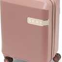 DKNY Solid Upright Hardside Luggage 21", Primrose