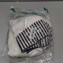 Color Block Sweater Dress for Women Mini - Long Sleeve, Mock Neck, Short Knit Dresses, Casual Fall Dresses (Medium, White)