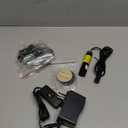 520nm Green Cross Line Light Cross hair Locator Marker for Screen Printing Heat Press Machine Alignment Placement (+AC-DC adpter+Holder, Green Cross)