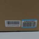 Stainless Steel Milk Glass Vanity Lights for Bathroom, 4 Light Gold Bathroom Light Fixtures Over Mirror, Ceramic E26 Sockets Wall Mounted