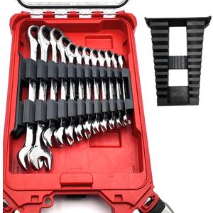 Wrench Liner and Insert for Milwaukee Packout Slim Organizer