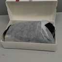 Fancy Hair Short Lace Front Wigs Kinky Curly Human Hair Wig Glueless Side Part Brazilian Virgin Human Hair Curly Bob Wigs with Baby Hair for Black Women (Natural Color,10 Inch)