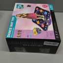 Dance Mat Toys for 3-12 Year Old Girls Boys, Dance Pad with Light Up 8-Buttons & Bluetooth, Music Dance Game with 7 Game Modes, Christmas Birthday Gifts for 3 4 5 6 7 8 9 10+ Year Old Girls Boys (Purple)