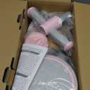 SEREED Baby Balance Bike for 1 Year Old Boys Girls 12-24 Month Toddler Balance Bike, 4 Wheels Toddler First Bike, First Birthday Gifts (Pink)