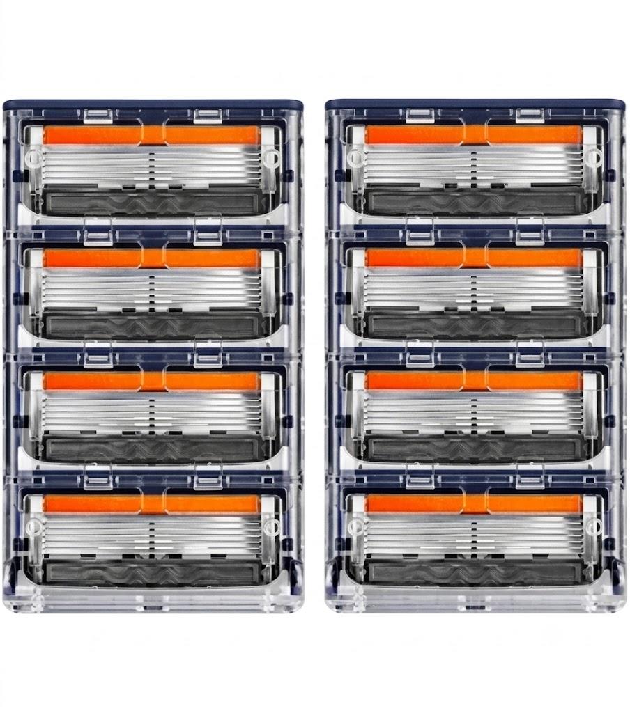 24 PCS Razor Blades Refills, For Smooth Shaving