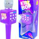 Move2Play, Kidz Bop Karaoke Microphone | The Hit Music Brand for Kids | Toy for Girls & Boys Ages 2, 3, 4, 5, 6, 7, 8+ Years Old | Gift & Birthday Present
