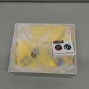 8BitDo Ultimate 2 Bluetooth Controller with TMR Joysticks for Switch, Windows PC, Gaming Controller with Switchable Hall Effect/Tactile Triggers, RGB Fire Ring, Charging Dock,Vibration and Motion control, Yellow