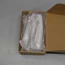 10 Pack 5 Inch Cabinet Pulls Champagne Bronze Kitchen Handles Zinc Alloy Drawer Pulls Solid Cabinet Hardware (5'' Hole Center(128mm))