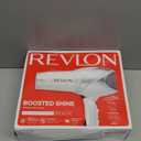 REVLON Infrared Ionic Hair Dryer with Diffuser & Concentrator, 2 Speed Settings, Blow Dryer with Tourmaline Technology for Frizz Control, 1875 Watt Power for Fast Drying, Suitable for All Hair Types (Full Size)