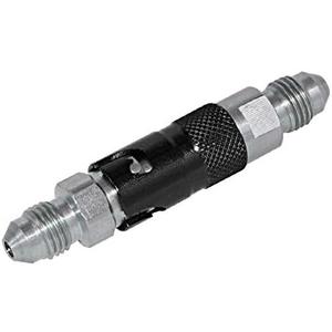 Stainless Steel Motorcycle AN3 3AN Front Brake Fluid Quick Removal Cover Replace Brake Line Disconnect Fitting Dry Break Coupling Black