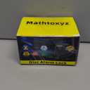 Motorcycle Alarm Disc Brake Lock, Motorcycle Locks Anti-Theft Security Wheel Disc Lock Waterproof 110dB Alarm Sound with 5ft Reminder Cable Keys and Carry Pouch for Motorbike Bike Scooter (Black)