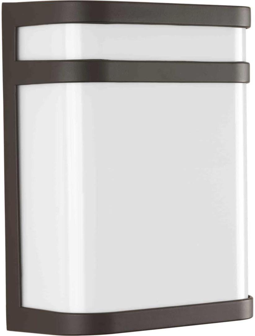 Progress Lighting Valera Medium LED Outdoor Wall Lantern Light, Bronze