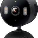 Tapo 1080p Indoor/Outdoor Security Camera - Free Person/Motion/Baby Cry Detection, Color Night Vision, IP65 Weatherproof, SD/Cloud Storage, Works w/Alexa & Google Home HybridCam, Black