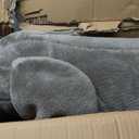Melissa & Doug Giant Elephant - Lifelike Stuffed Animal (Over 3 feet Long)