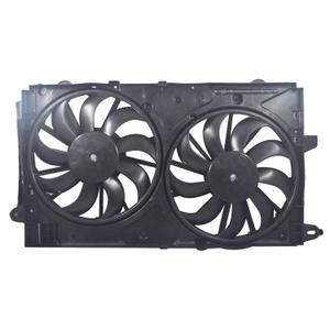 munirater Dual Radiator Cooling Fan Assembly Replacement for Malibu 2013-2015 Replacement for Malibu Limited 2.5L 2016