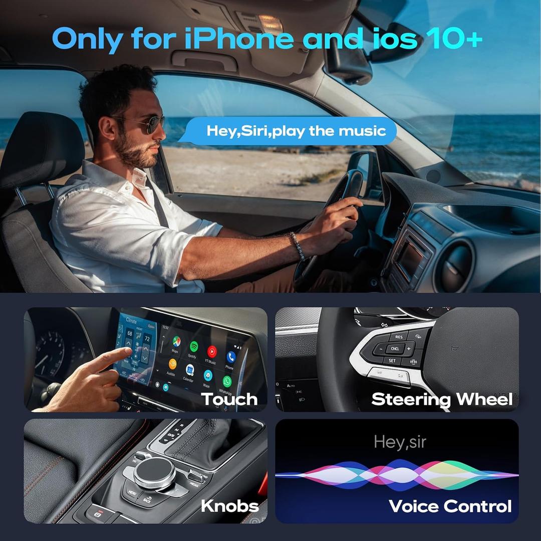 Wireless CarPlay Adapter for Cars