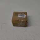 Glowzy 12.8Ft Christmas Lights Flickering Flame String Lights with 12 Pack Clear C7 Flame Light Bulbs2 Spare, Great for Indoor Outdoor Home Patio Party Christmas Decorations Lights, 1W, E12 Base (Clear-Black Wire)