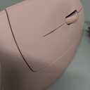 TECKNET Ergonomic Mouse Wireless, Rechargeable Mouse Silent for Carpal Tunnel Right Hand, 2.4GHz USB Vertical Mouse Wireless for Laptop, 5 Adjustable 4800 DPI, Computer, MacBook, Desktop (Pink)