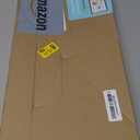 Pearhead My Little Prints Newborn Handprint & Footprint Frame Kit - No Mess Clean Touch Ink Pad, Gender-Neutral Keepsake, Ideal Shower Gift, Nursery Decor, Distressed Wood (17 x 9.5)