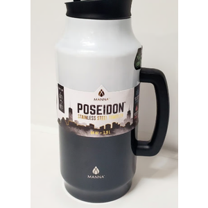 DI Manna 64 Oz Posideon Bottle Ombre Black